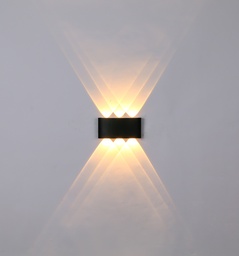 [UDB1LL13063] Wall Light Ol1306 Black Lumination