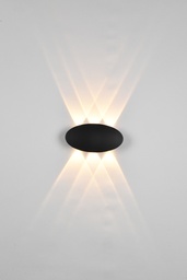 [UDB1LL81283] Wall Light Ol81286 Black Lumination