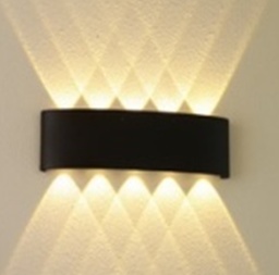 [UDB1LL13013] Wall Light Ol13010 Black Lumination