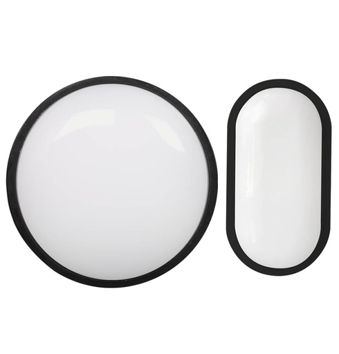 Wall Light 20W Kandovan Black Loox