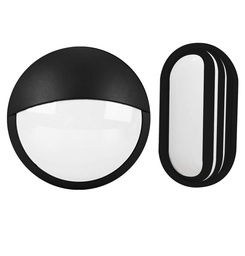 Wall Light 20W Eye Kandovan Black Loox