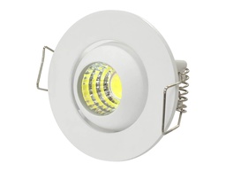 Cob Round Spotlight Movable 3W E1 Loox