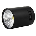 Cob Surface Spotlight 12W E9 Series Black Lumination