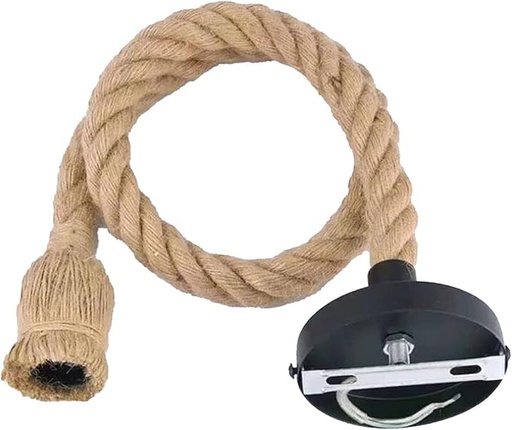 Hanging Holder Rope Design E27-88/100Ps
