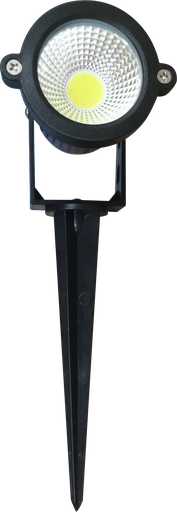 Cob Spotlight Cree Chip Black / Gray- Omilex Sp1