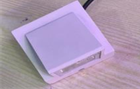 [111043067WW] 3 W Cob Led White Wall Light 811-1-3/100Ps Ww