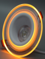 8W Double Color Downlight Loox