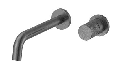[LVB1B703FBG] Wall Mounted Basin Faucet Loox