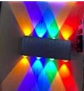 [1502823RGB7] 8 W Decoration Two Side Rgb Wall Light Os -2033