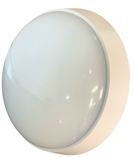 Bulkhead Microwave Motion Sensor Surface Round Loox