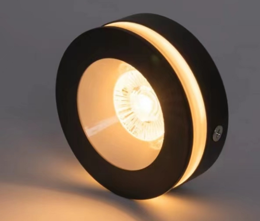 Cob Spotlight 6W With Side Light Lumination
