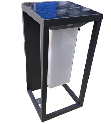 Solar Wall Lamp 2W Loox 