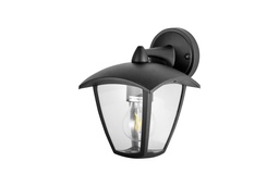 [LPW17102000] Wall Light 7102 Black Loox