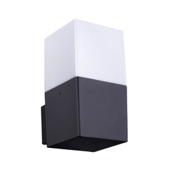 [LPW19001000] Wall Light 9001 Black Loox