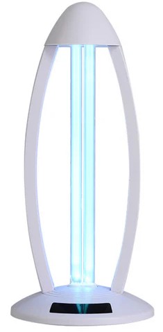 [LJU0108L040] Anti Virus Light Uv08 Black Loox