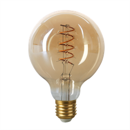 Filament Bulb G95 Amber 5W