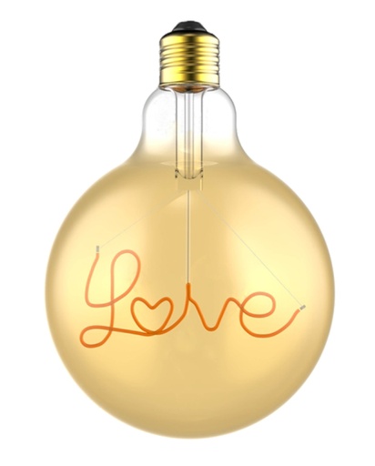 [LLNLV20005D] Filament Bulb Love 5W