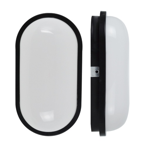 [OPW1L130506] Wall Light 50W Kandovan Black Omilex