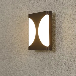 [OPW1L420506] Wall Light 50W Black S2R Series Omilex