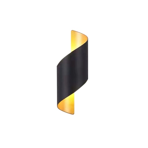 [UDB1LL22313] Wall Light Ol22310 Black Lumination