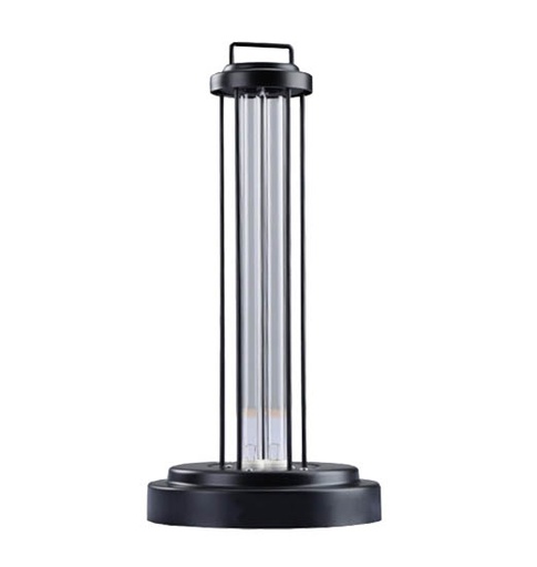 [LJU0101L040] Anti Virus Light Uv01 Black Loox