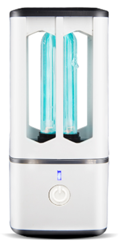 [LJU0107W005] Anti Virus Light Portable Uv07 White Loox