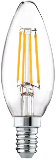 Dimmable Filament Candle 4W Loox
