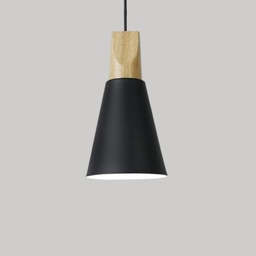 [LDHL1450640] Hanging Lamp 1450641 Black Loox