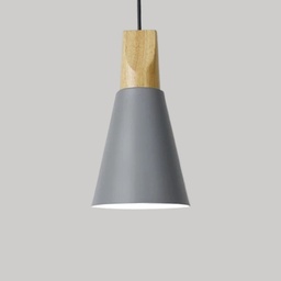 [LDHK1450640] Hanging Lamp 1450643  Gray Loox