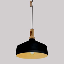 [LDHL365005C] Hanging Lamp 5005C Black Loox