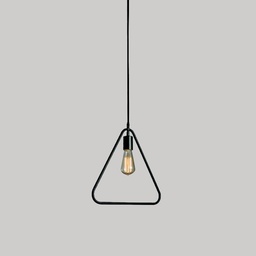 [LDHL3010044] Hanging Lamp 100414 Black Loox