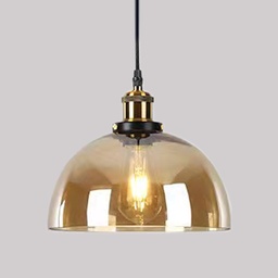 [LDHAM253001] Hanging Lamp 253001 Amber Loox