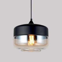 [LDHL3003004] Hanging Lamp 3003004 Black Loox