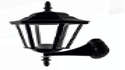 [LDG1CDR3518] Gate Light  Dr13518 Copper Loox