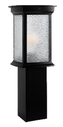 [LDBLLBA1077] Bollard Light 60cm Black BA1077 Series Loox