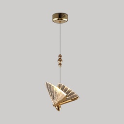 [LDHG3001004] Hanging Lamp 300100 Gold Loox