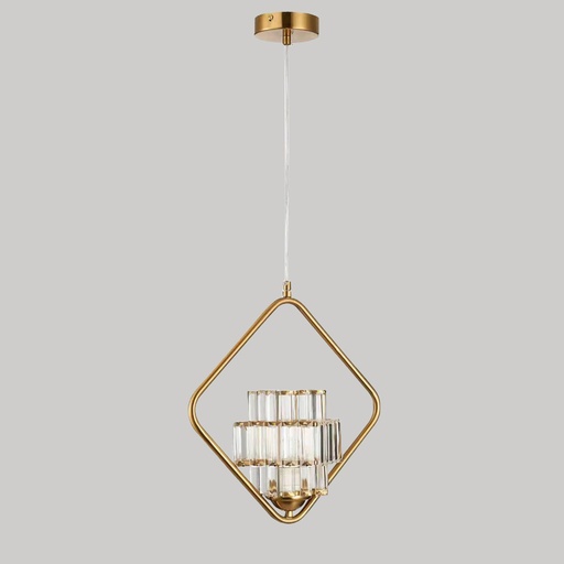 [LDH1RG110C0] Hanging Lamp G110 Copper Color Loox