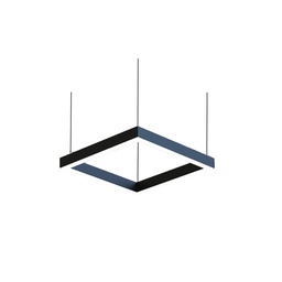 Hanging Linear Light Lian 144w square  Loox