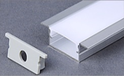 Recessed Strip Light Fitting Profile N/M