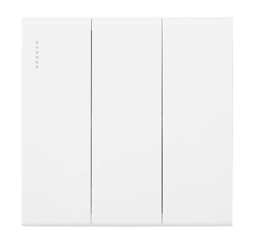 Light Switch 3 Gange Piano Loox