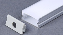 Surface Strip Light Fitting Cover N/M