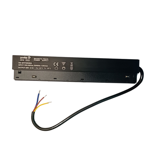 Recess Power Supply 48V Magnetic Linear Track Light 200w Loox